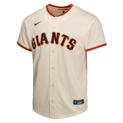Rafael Devers San Francisco Giants Nike Youth Home Player Game Jersey - MLB Jerseys
