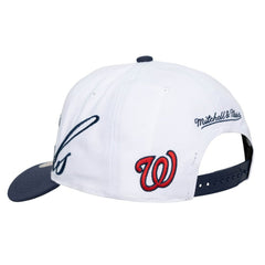Washington Nationals Mitchell & Ness Unisex XL Script Pro Crown Adjustable Hat - MLB Hats