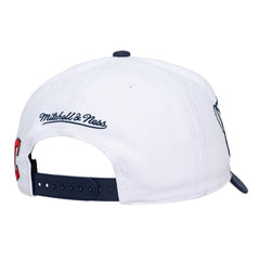 Cleveland Guardians Mitchell & Ness Unisex XL Script Pro Crown Snapback Hat - MLB Hats