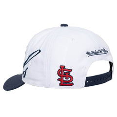 St. Louis Cardinals Mitchell & Ness Unisex XL Script Pro Crown Adjustable Hat - MLB Hats
