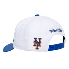 New York Mets Mitchell & Ness Unisex XL Script Pro Crown Snapback Hat - MLB Hats