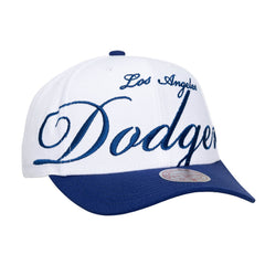 Los Angeles Dodgers Mitchell & Ness Unisex XL Script Pro Crown Snapback Hat - MLB Hats