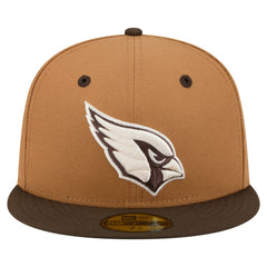 Arizona Cardinals Two-Tone Walnut 59FIFTY Fitted Hat | NFL Near me