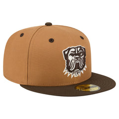 Cleveland Browns Two-Tone Walnut 59FIFTY Fitted Hat | NFL Hot