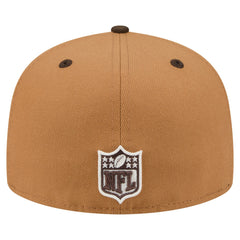 Green Bay Packers Two-Tone Walnut 59FIFTY Fitted Hat | NFL Online