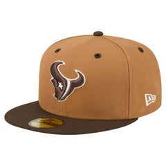 Houston Texans Two-Tone Walnut 59FIFTY Fitted Hat | NFL Near me