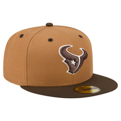 Houston Texans Two-Tone Walnut 59FIFTY Fitted Hat | NFL Near me