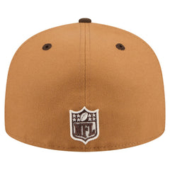 New York Giants Two-Tone Walnut 59FIFTY Fitted Hat | NFL Discount