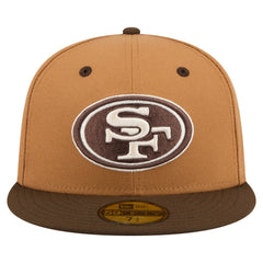 San Francisco 49ers Two-Tone Walnut 59FIFTY Fitted Hat | NFL Near me
