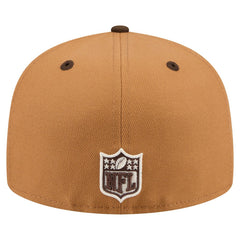 San Francisco 49ers Two-Tone Walnut 59FIFTY Fitted Hat | NFL Near me