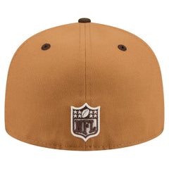 Tennessee Titans Two-Tone Walnut 59FIFTY Fitted Hat | NFL Discount