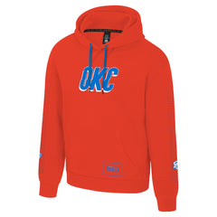 Orange Oklahoma City Thunder Stadium Essentials Unisex NBA Legends City Star Fleece Hoodie | NBA