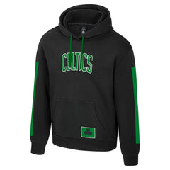Black Boston Celtics Stadium Essentials Unisex NBA Legends City Star Fleece Hoodie | NBA
