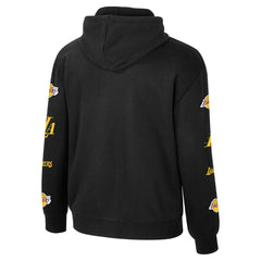 Black Los Angeles Lakers Stadium Essentials Unisex NBA Legends City Star Fleece Hoodie | NBA