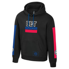 Black Detroit Pistons Stadium Essentials Unisex NBA Legends City Star Fleece Hoodie sale | NBA