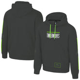 Charcoal Minnesota Timberwolves Stadium Essentials Unisex NBA Legends City Star Fleece Hoodie | NBA