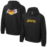 Black Los Angeles Lakers Stadium Essentials Unisex First Team Club Level Hoodie | NBA
