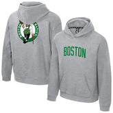 Heather Gray Boston Celtics Stadium Essentials Unisex First Team Club Level Hoodie | NBA