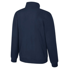 Navy Oklahoma City Thunder Stadium Essentials Unisex First Team Trainer Quarter-Zip Pullover | NBA