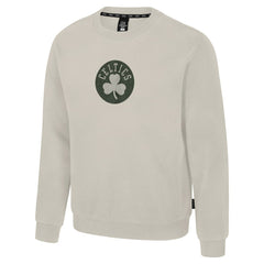 Natural Boston Celtics Stadium Essentials Unisex Rivalry Club Level Fleece Sweatshirt | NBA