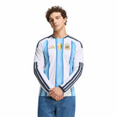Argentina National Team FIFA x World Cup 2026 Home Replica Long Sleeve Jersey