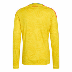 Colombia National Team FIFA x World Cup 2026 Home Replica Long Sleeve Jersey