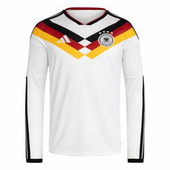 Germany National Team FIFA x World Cup 2026 Home Replica Long Sleeve Jersey