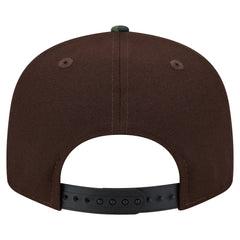 Miami Dolphins Adult Burnt Wood Camo 9FIFTY Snapback Hat | NFL New
