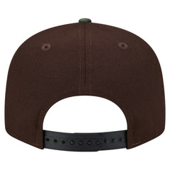 Philadelphia Eagles Adult Burnt Wood Camo 9FIFTY Snapback Hat | NFL US