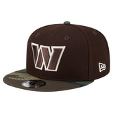 Washington Commanders Adult Burnt Wood Camo 9FIFTY Snapback Hat | NFL Online
