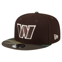 Washington Commanders Adult Burnt Wood Camo 9FIFTY Snapback Hat | NFL Online