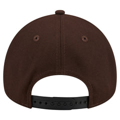 Baltimore Ravens Burnt Wood A-Frame 9FORTY Adjustable Hat | NFL Outlet