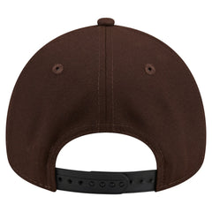 Cincinnati Bengals Burnt Wood A-Frame 9FORTY Adjustable Hat | NFL Outlet
