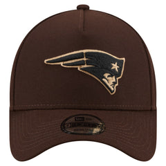 New England Patriots Burnt Wood A-Frame 9FORTY Adjustable Hat | NFL On sale