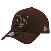 New York Giants Burnt Wood A-Frame 9FORTY Adjustable Hat | NFL On sale