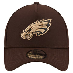 Philadelphia Eagles Burnt Wood A-Frame 9FORTY Adjustable Hat | NFL US