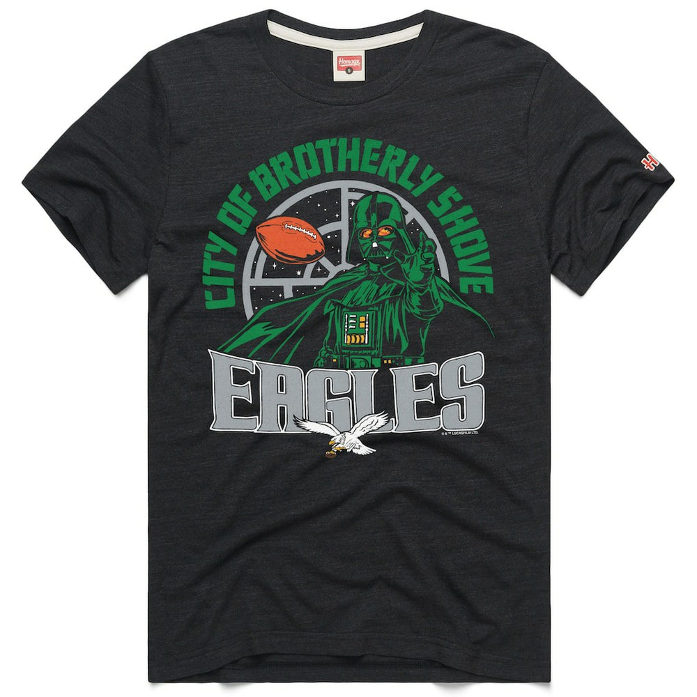 Philadelphia Eagles Homage Unisex Star Wars x NFL Tri-Blend T-Shirt | NFL Sale