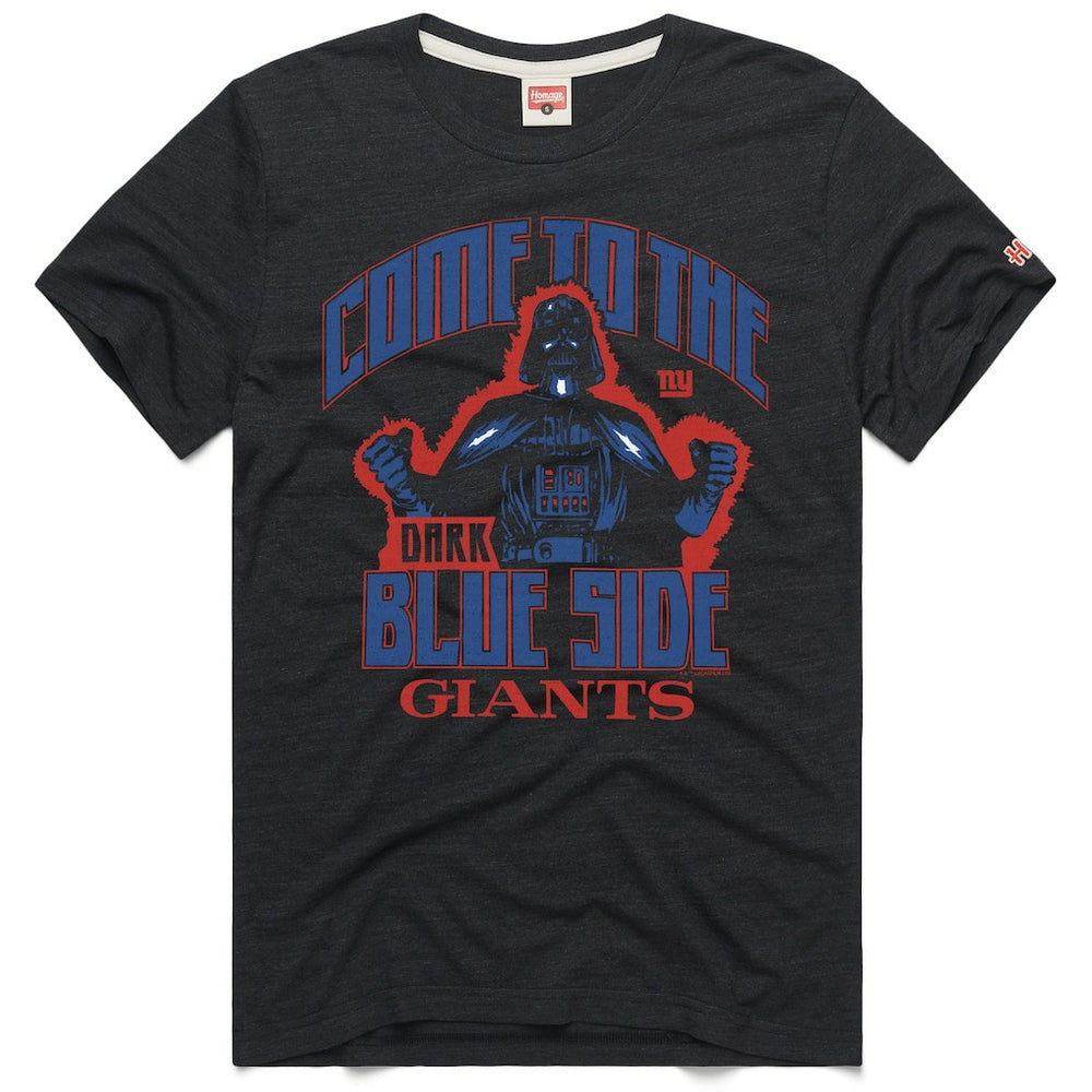 New York Giants Homage Unisex Star Wars x NFL Tri-Blend T-Shirt | NFL US