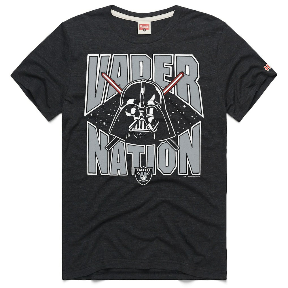 Las Vegas Raiders Homage Unisex Star Wars x NFL Tri-Blend T-Shirt | NFL Online