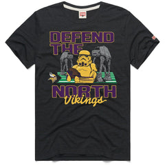 Minnesota Vikings Homage Unisex Star Wars x NFL Tri-Blend T-Shirt | NFL US