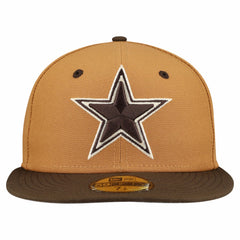 Dallas Cowboys Two-Tone Walnut 59FIFTY Fitted Hat | NFL Near me