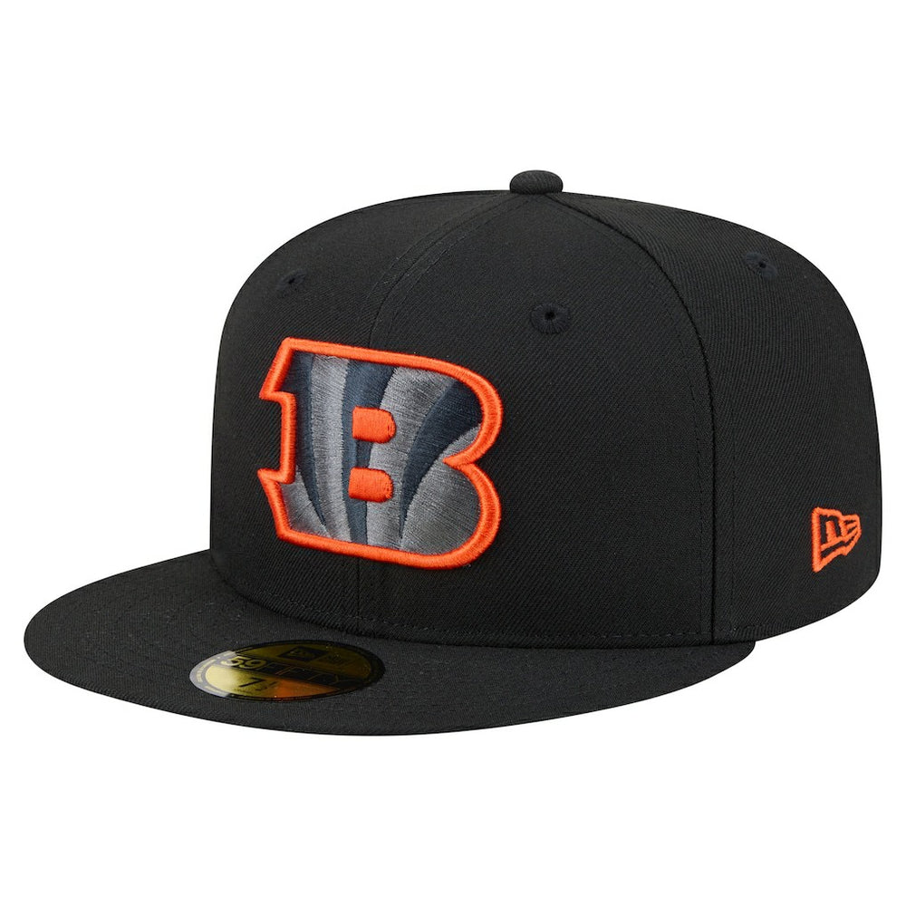 Cincinnati Bengals Color Pop 59FIFTY Fitted Hat | NFL Hot