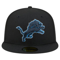 Detroit Lions Color Pop 59FIFTY Fitted Hat | NFL US