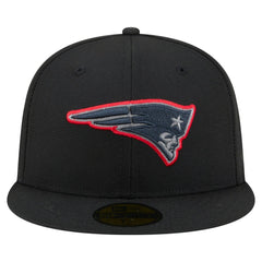 New England Patriots Color Pop 59FIFTY Fitted Hat | NFL New