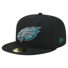 Philadelphia Eagles Color Pop 59FIFTY Fitted Hat | NFL New