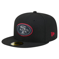 San Francisco 49ers Color Pop 59FIFTY Fitted Hat | NFL Online