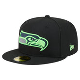 Seattle Seahawks Color Pop 59FIFTY Fitted Hat | NFL On sale
