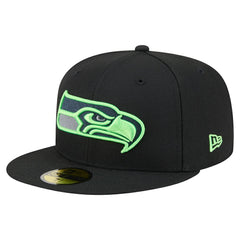 Seattle Seahawks Color Pop 59FIFTY Fitted Hat | NFL On sale