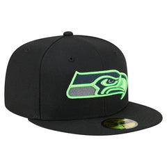 Seattle Seahawks Color Pop 59FIFTY Fitted Hat | NFL On sale