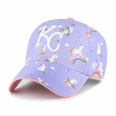 Kansas City Royals '47 Girls Youth Unicorn Clean Up Adjustable Hat - MLB Hats